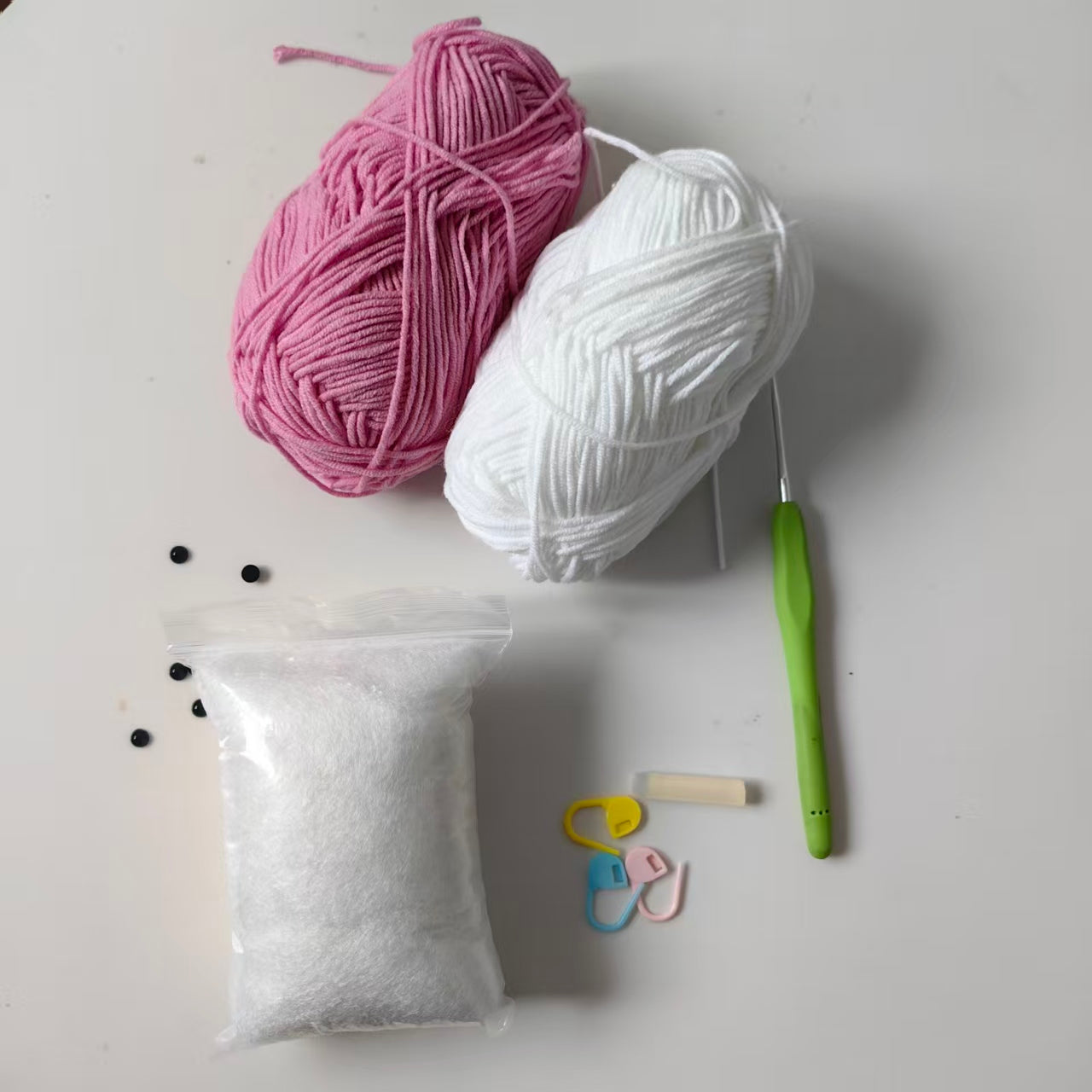 Crochet Sheep DIY Kit With Full Materials and Tools Included