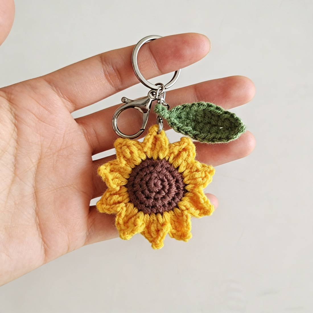Crochet Sunflower Pattern