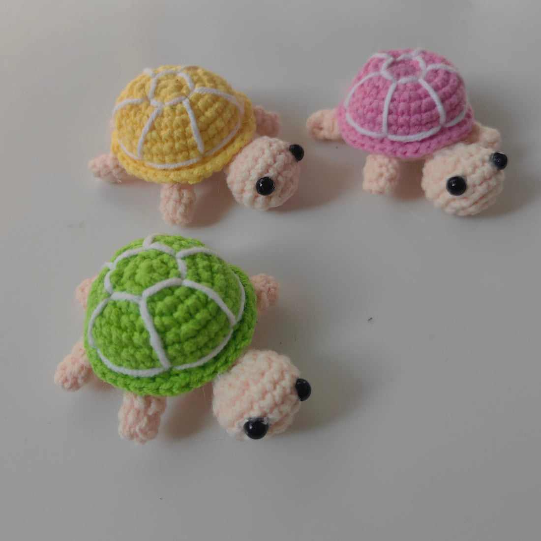 Crochet Turtles Pattern