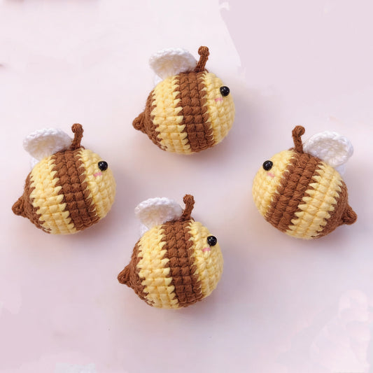Crochet Bee Kit for Beginners