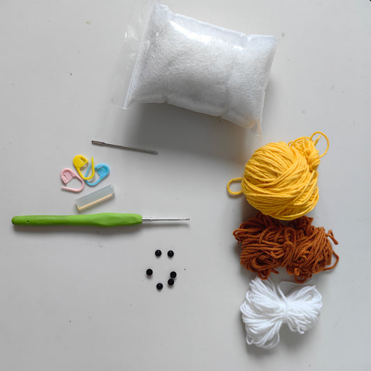Complete Crochet Bee Kit
