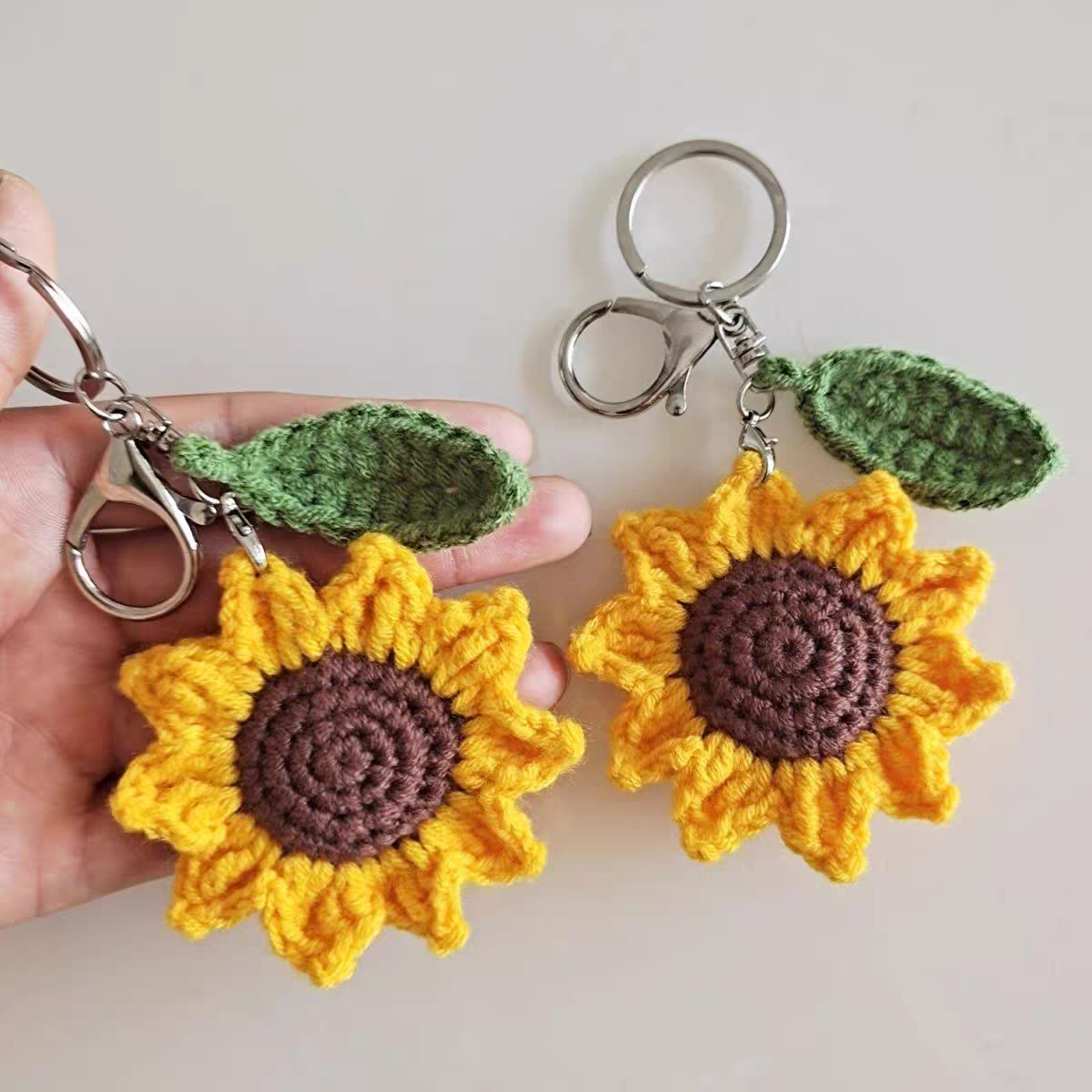 Cute Crochet Sunflower Kit for Beginners